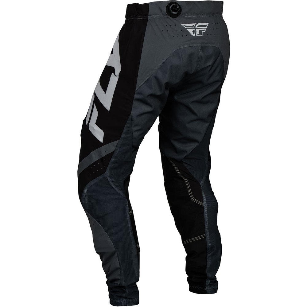 FLY Lite BOA Motocross Hose charcoal grau schwarz