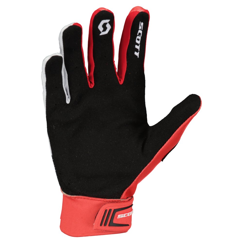 SCOTT 450 Prospect Handschuhe rot schwarz SCOTT 450 Prospect Handschuhe rot schwarz