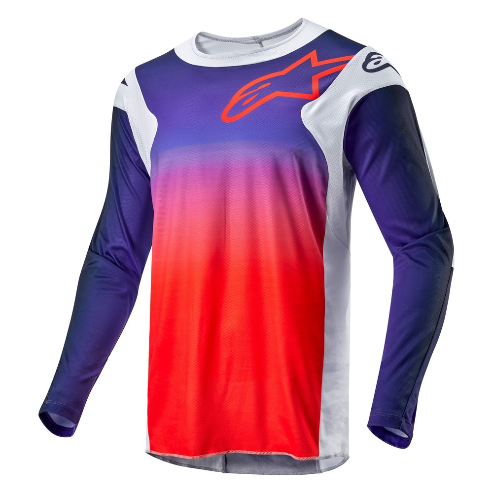ALPINESTARS Racer Hoen Jersey grau orange schwarz