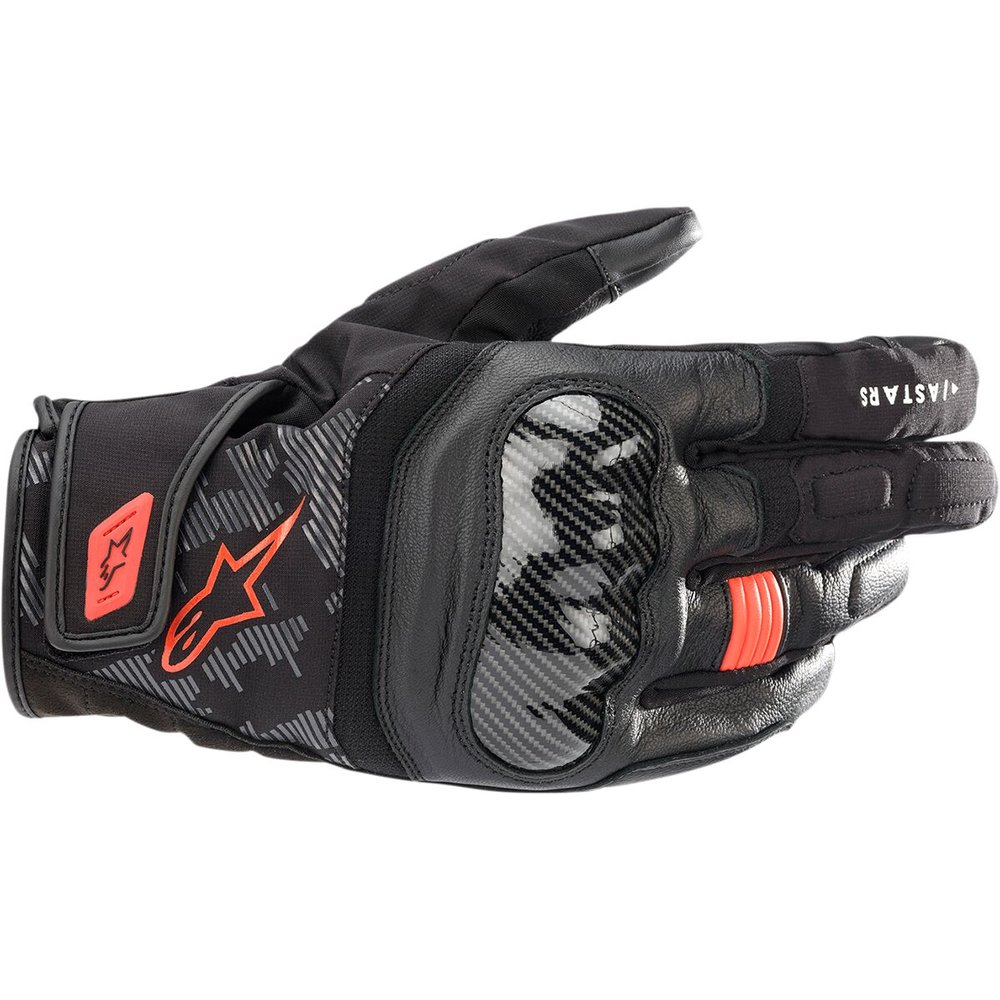 ALPINESTARS SMX Z Drystar® wasserdichte Motorrad Handschuhe schwarz rot ALPINESTARS SMX Z Drystar® wasserdichte Motorrad Handschuhe schwarz rot