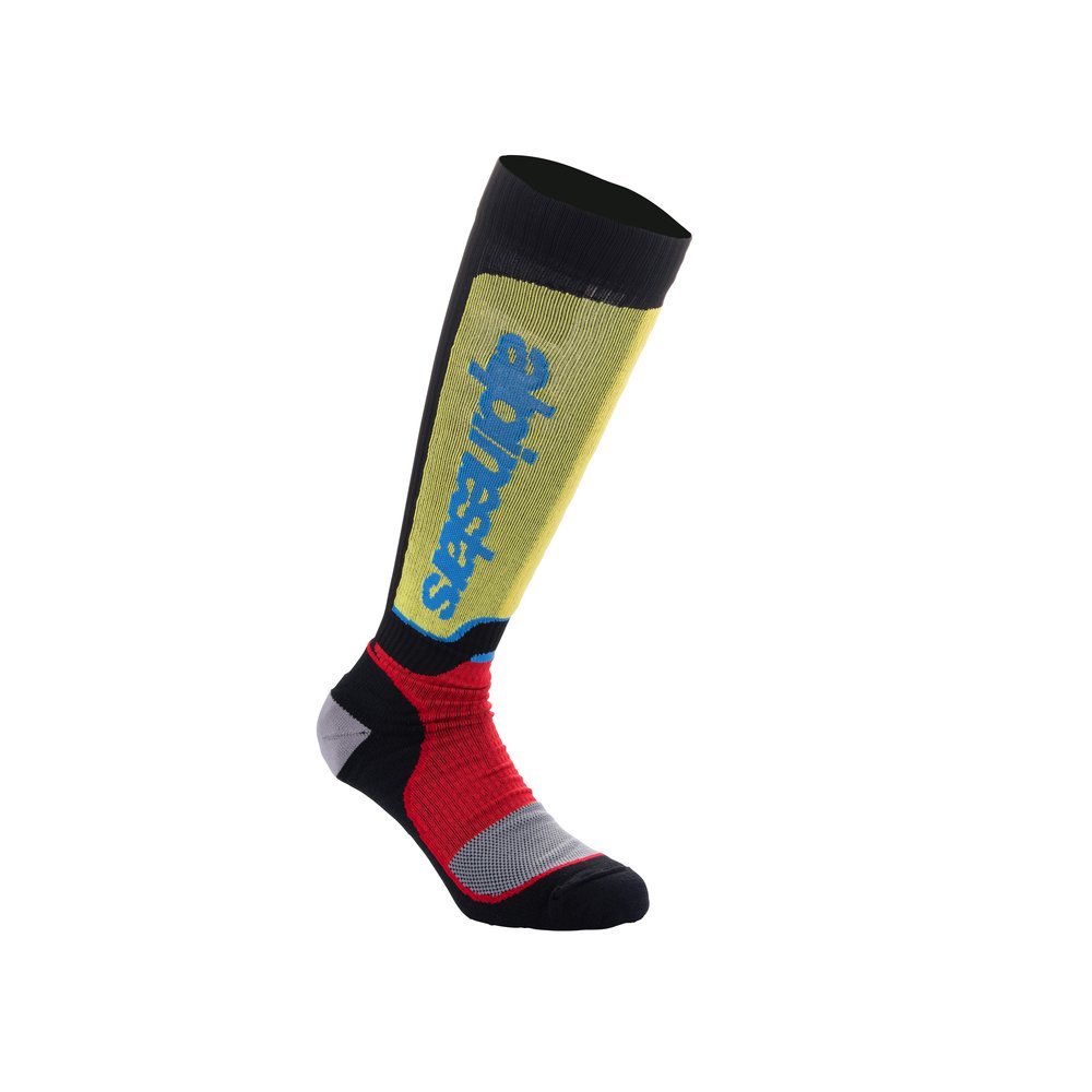 ALPINESTARS MX Plus Socken schwarz rot blau