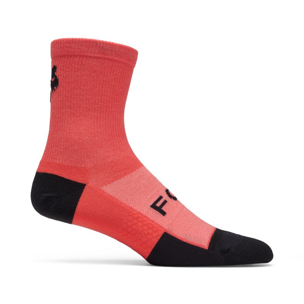 FOX 6" FLEXAIR MERINO Socken Neon Pink