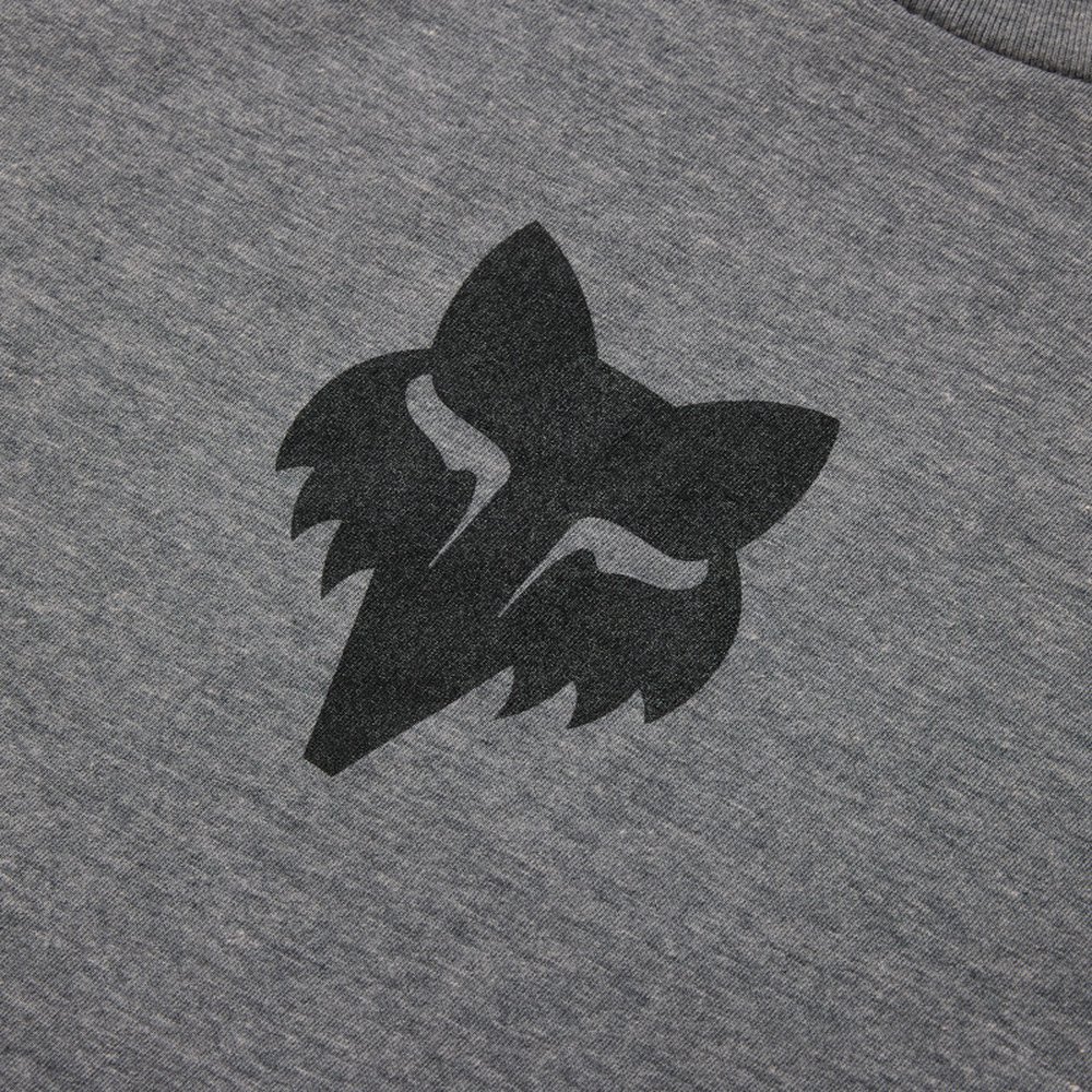 FOX YOUTH FOX HEAD T-Shirt für Kinder Heather Dark grau