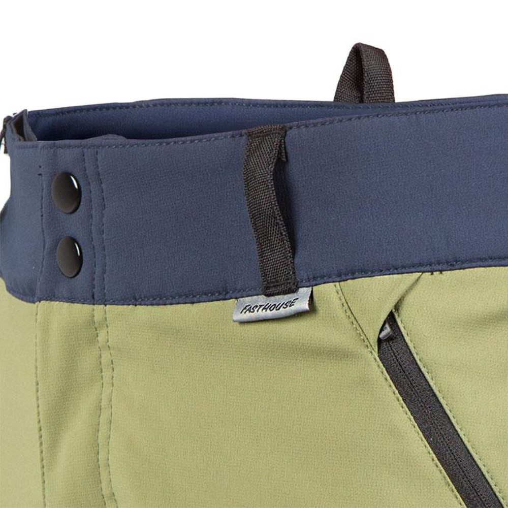 FASTHOUSE Crossline Shorts kurze MTB Hose oliv FASTHOUSE Crossline Shorts kurze MTB Hose oliv