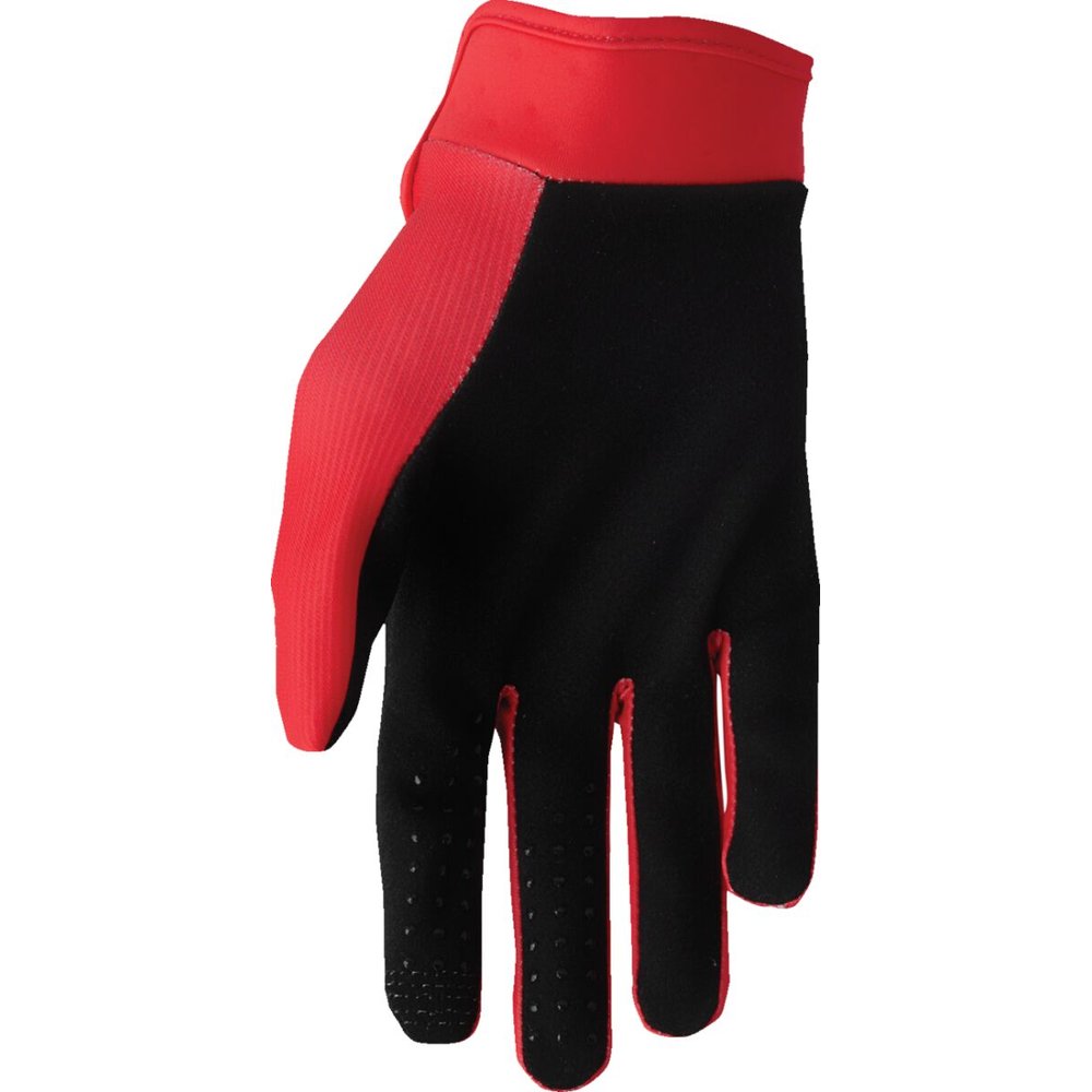 THOR Launchmode Split Youth Kinder Handschuhe rot