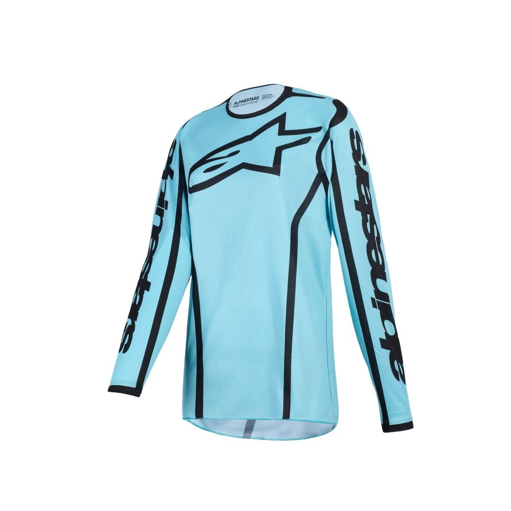 ALPINESTARS 4W Fluid Apex Frauen Jersey Tropic-schwarz