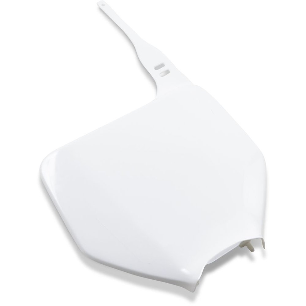 UFO Nummerntafel Kawasaki KX KX-F 05-08 weiss