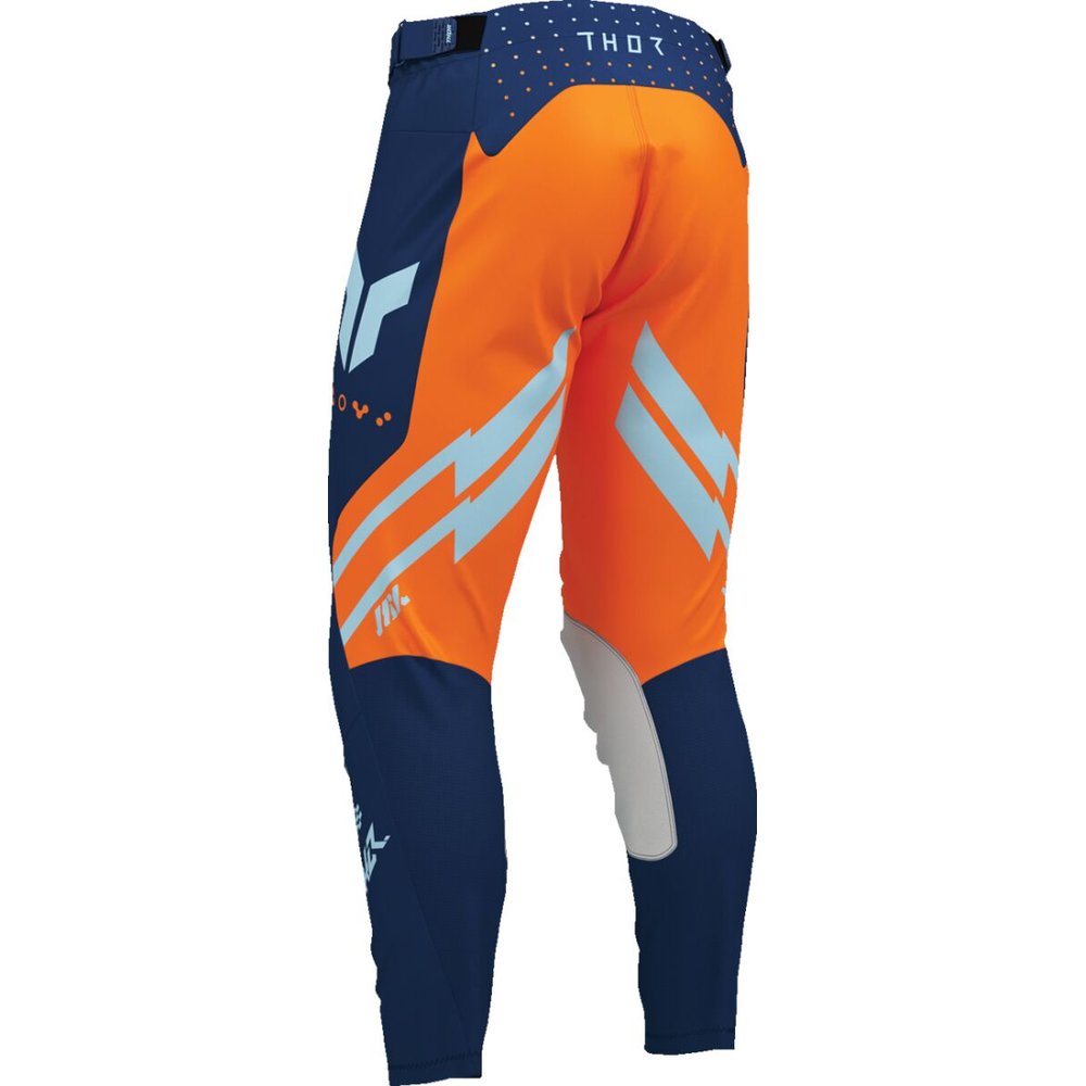 THOR Launchmode Futura Motocross Hose navy blau/orange