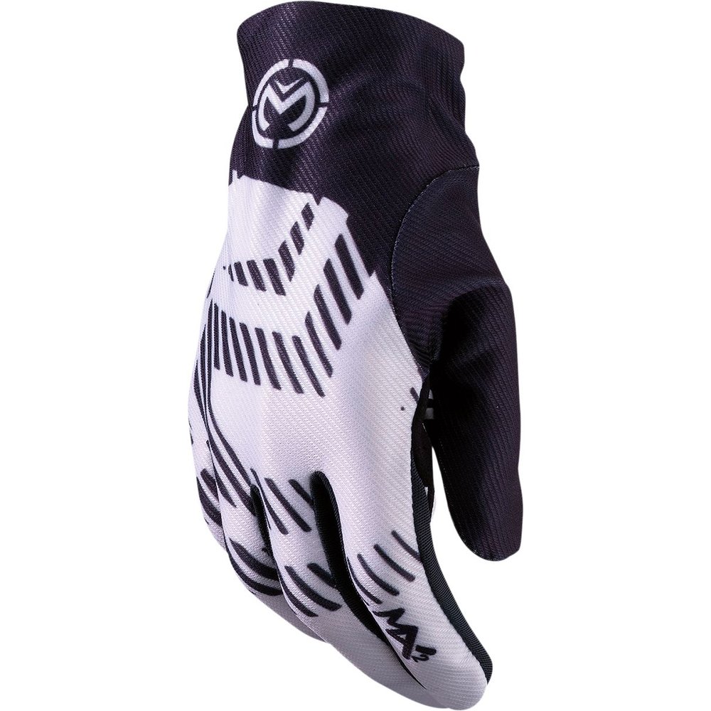 MOOSE RACING MX2 Motocross Handschuhe weiss