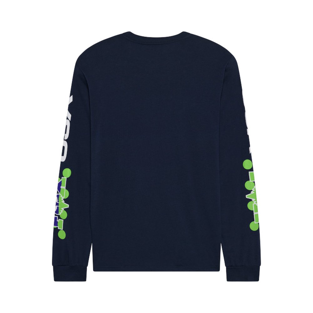FOX HC94 195 ORIGINAL LS T-Shirt Midnight
