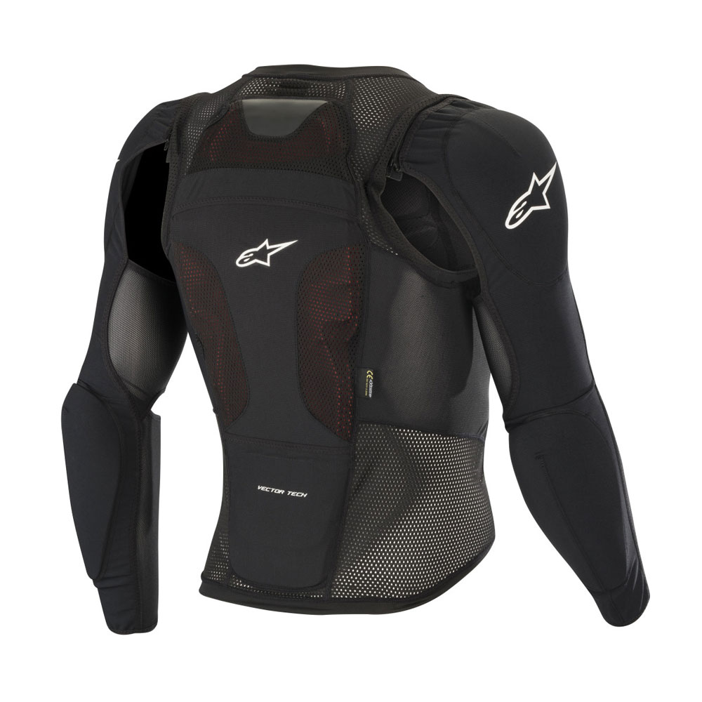 ALPINESTARS Vector MTB Protektorjacke schwarz