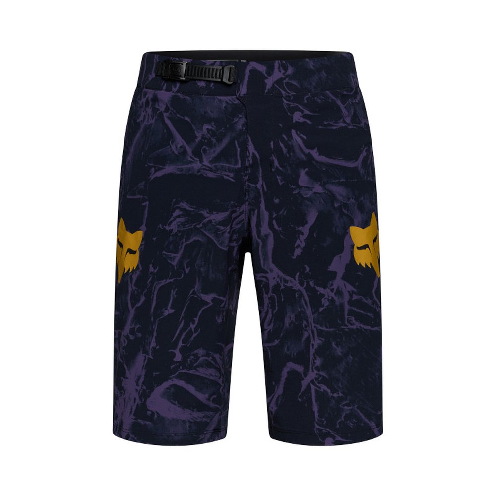 FOX RANGER SHORT IMAGE PRINT kurze MTB Hose Plum