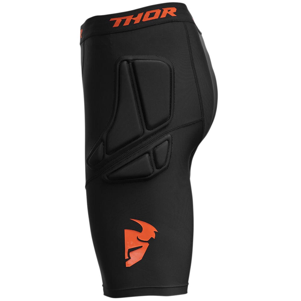 THOR Comp XP Protektorhose schwarz