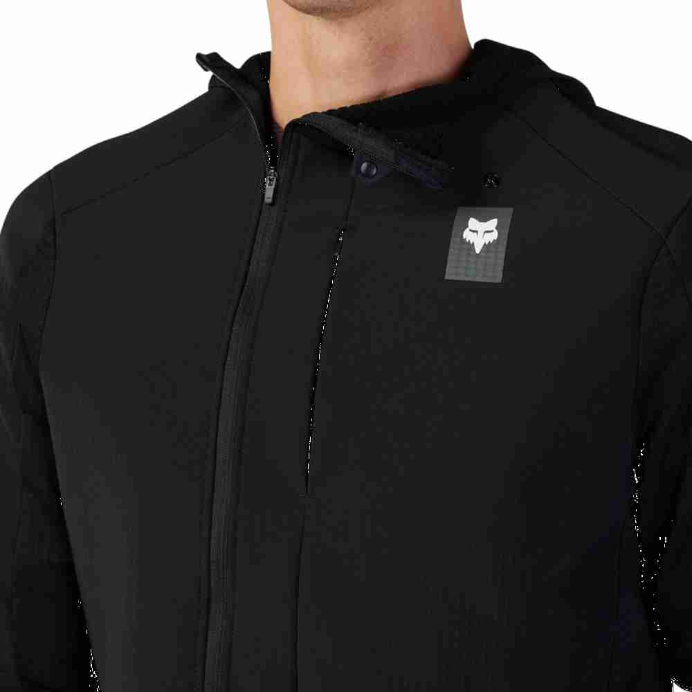 FOX DEFEND THERMAL HOODIE Thermojacke Schwarz