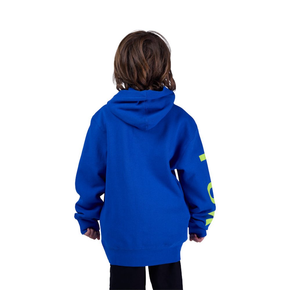 FOX YTH SPIRE FLEECE PO Hoodie Kapuzen Pullover Blue