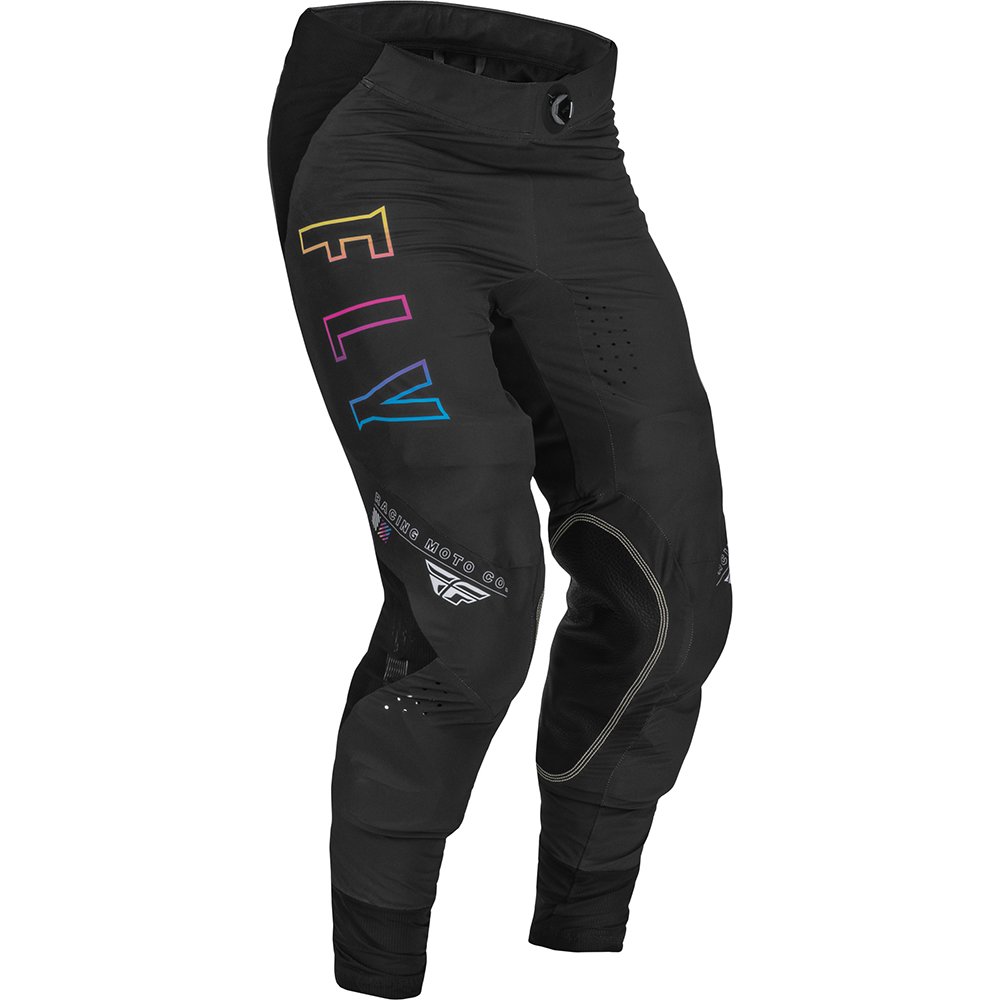 FLY Lite Avenger Sunset S.E. Motocross Hose schwarz