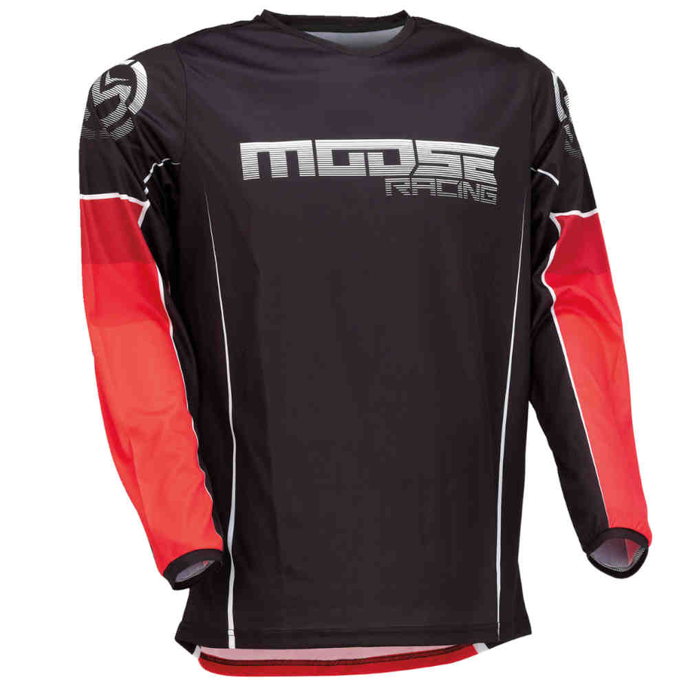 MOOSE RACING Qualifier Jersey rot schwarz