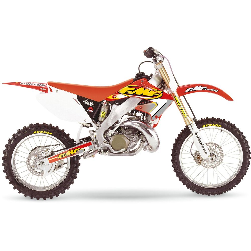 FMF Gold Series Fatty Krümmer Honda CR 250 03-04