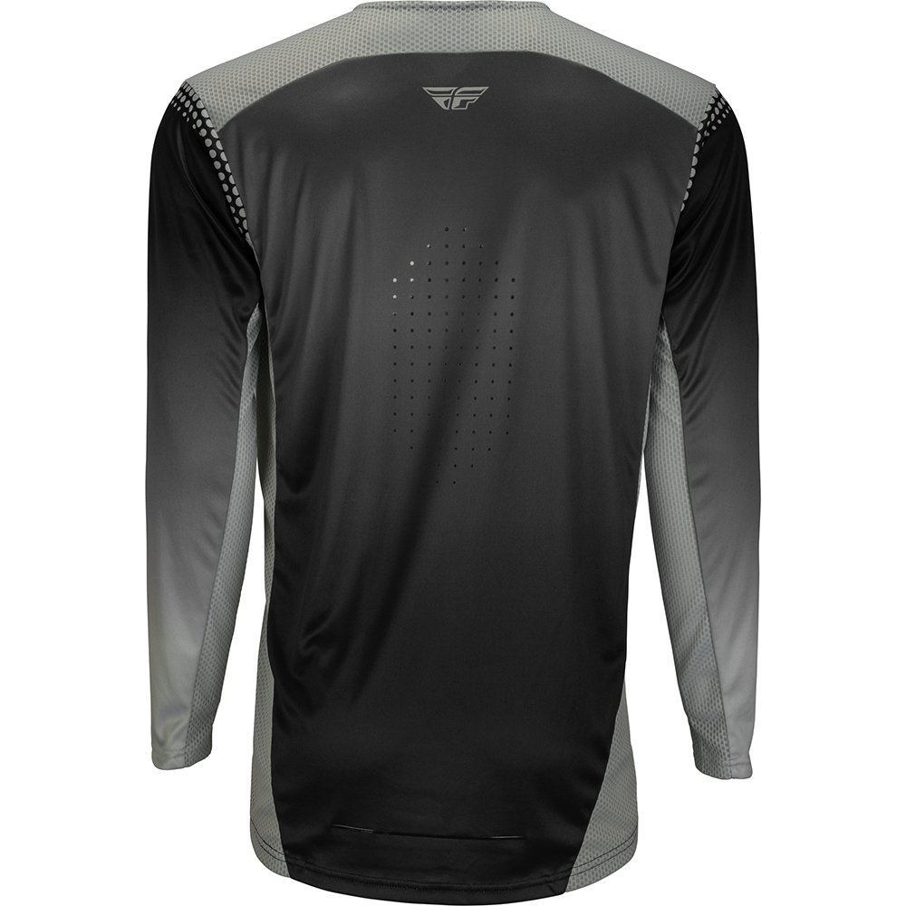 FLY Lite Jersey schwarz antrazit grau