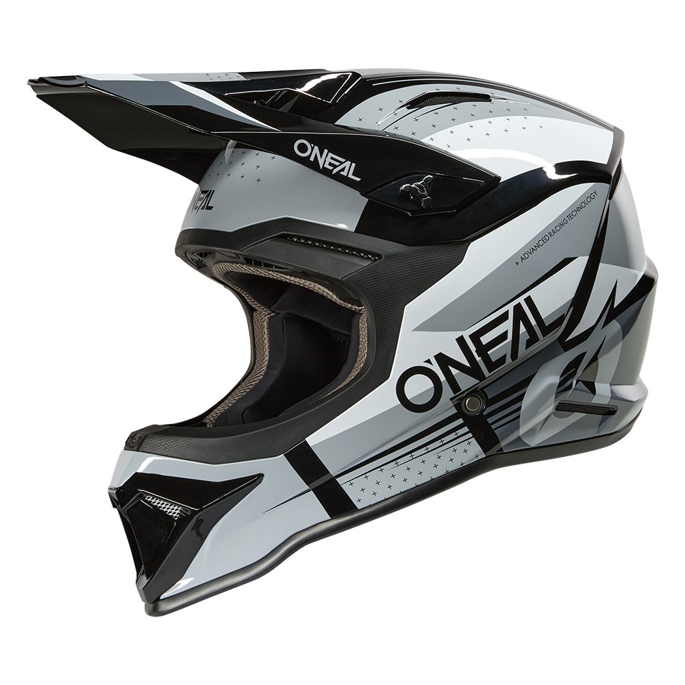 ONEAL 1SRS Motocross Helm RC schwarz/grau ONEAL 1SRS Motocross Helm RC schwarz/grau
