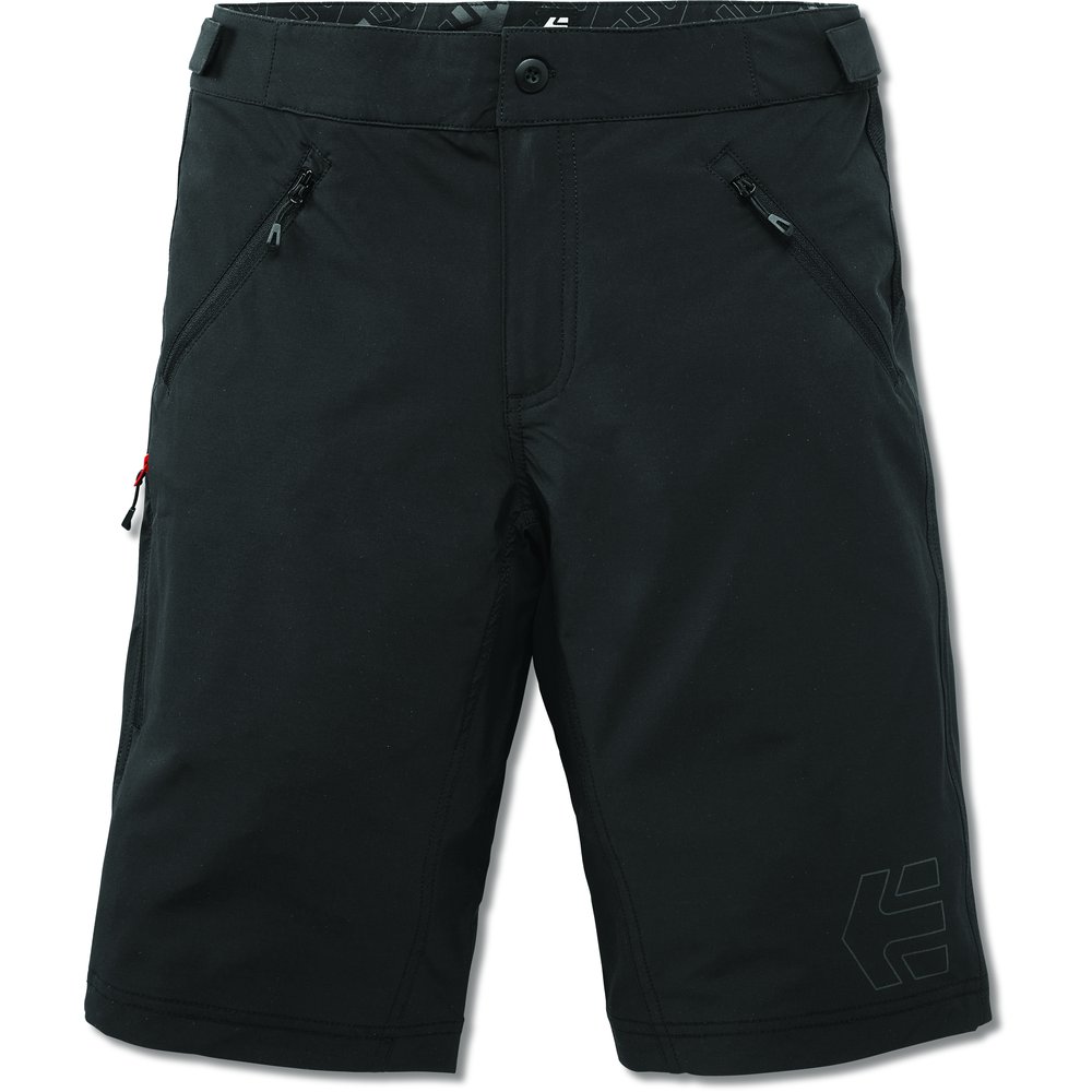 ETNIES Big Ride Overshort kurze MTB Hose schwarz