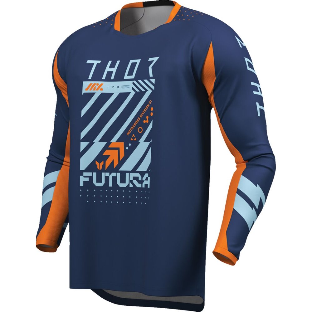 THOR Launchmode Futura Jersey navy blau/orange THOR Launchmode Futura Jersey navy blau/orange