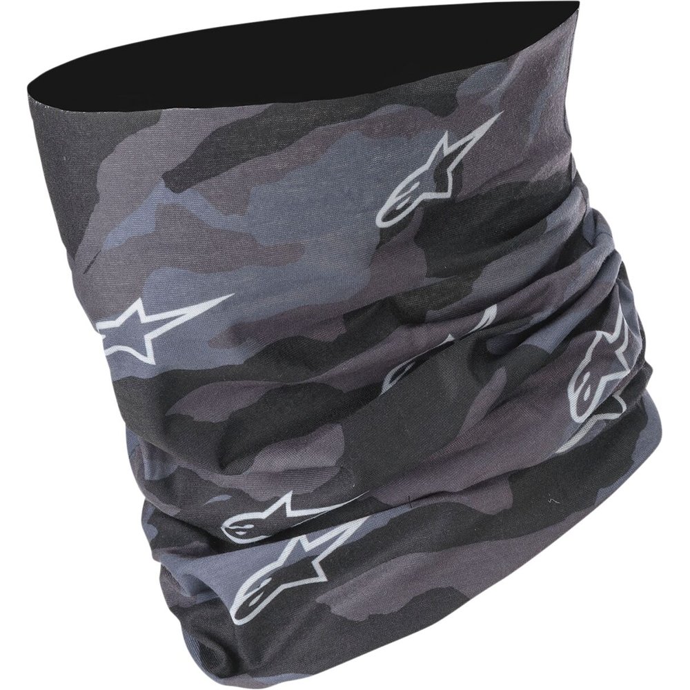 ALPINESTARS Necktube Schlauchschal Tactical schwarz grau ALPINESTARS Necktube Schlauchschal Tactical schwarz grau