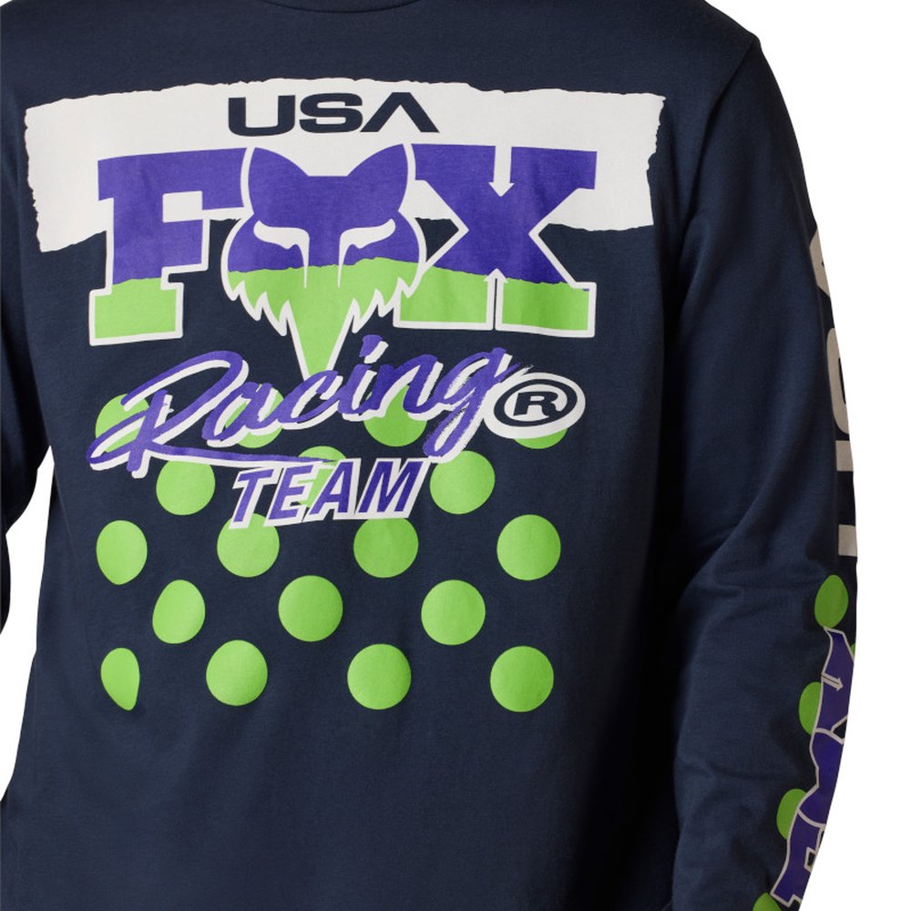 FOX HC94 195 ORIGINAL LS T-Shirt Midnight