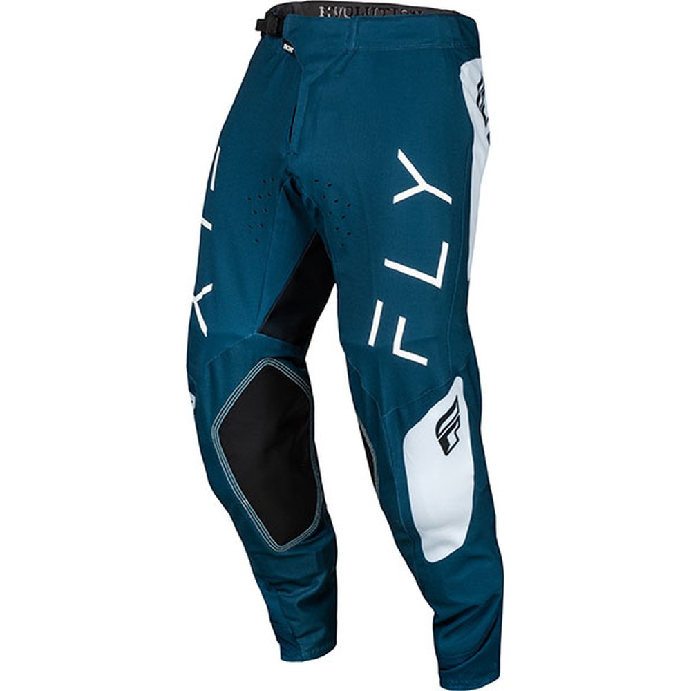 FLY Evolution Motocross Hose navy blau weiss