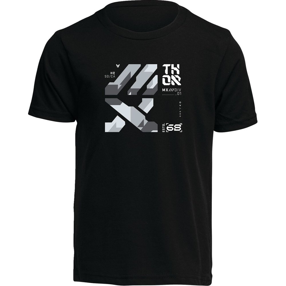 THOR T-Shirt Kinder Forge schwarz THOR T-Shirt Kinder Forge schwarz