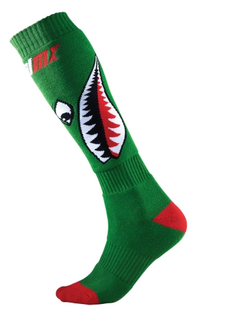 ONEAL PRO Bomber MX Socken grün ONEAL PRO Bomber MX Socken grün