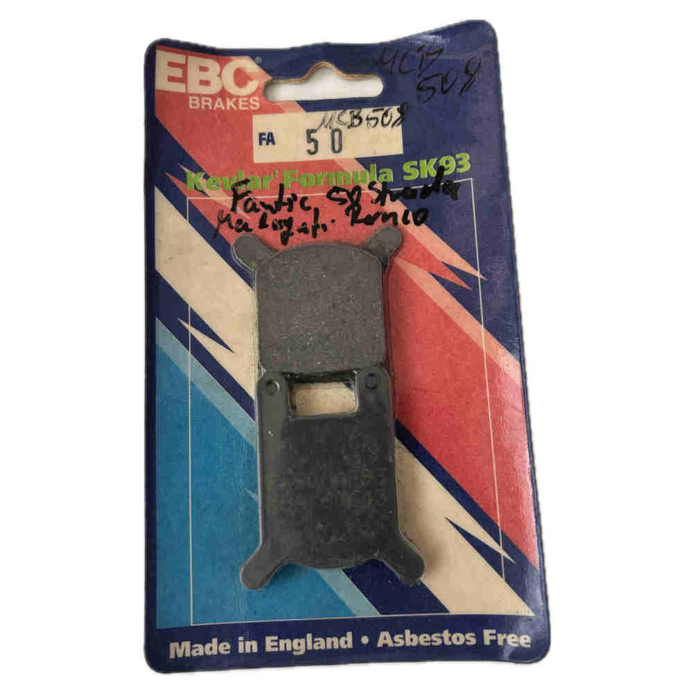 EBC BRAKES FA50 Kevlar Formula SK93 Motorrad Bremsbelag-Satz