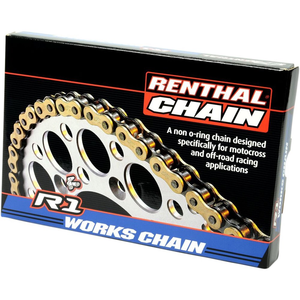 RENTHAL 415 R1 Works Kette 420X120