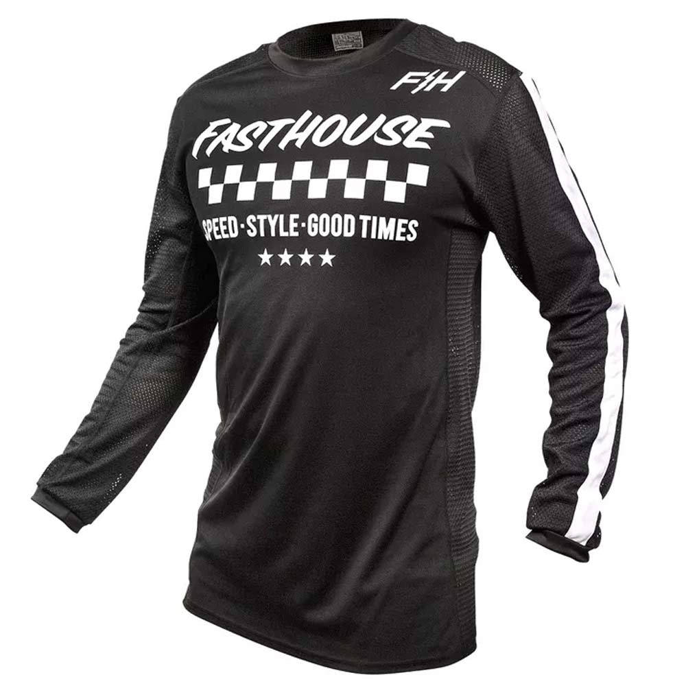 FASTHOUSE Originals Air Cooled Jersey schwarz