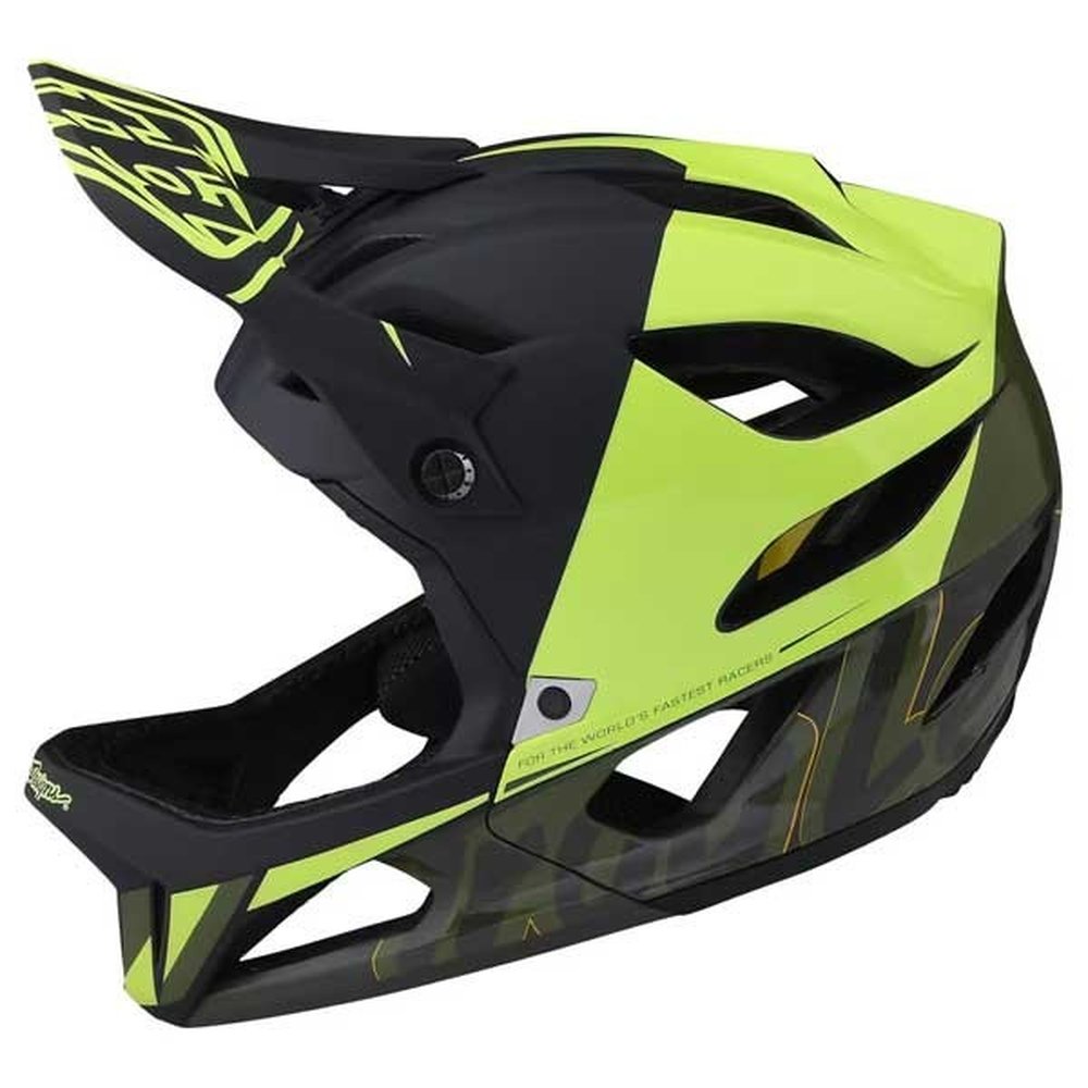 TROY LEE DESIGNS Stage Nova MIPS MTB Helm neon gelb