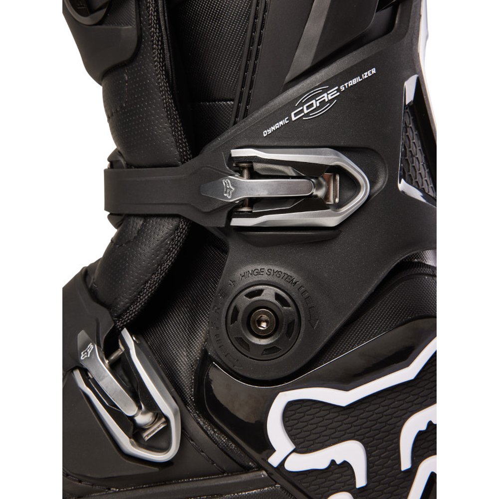 FOX INSTINCT Motocross Stiefel Schwarz