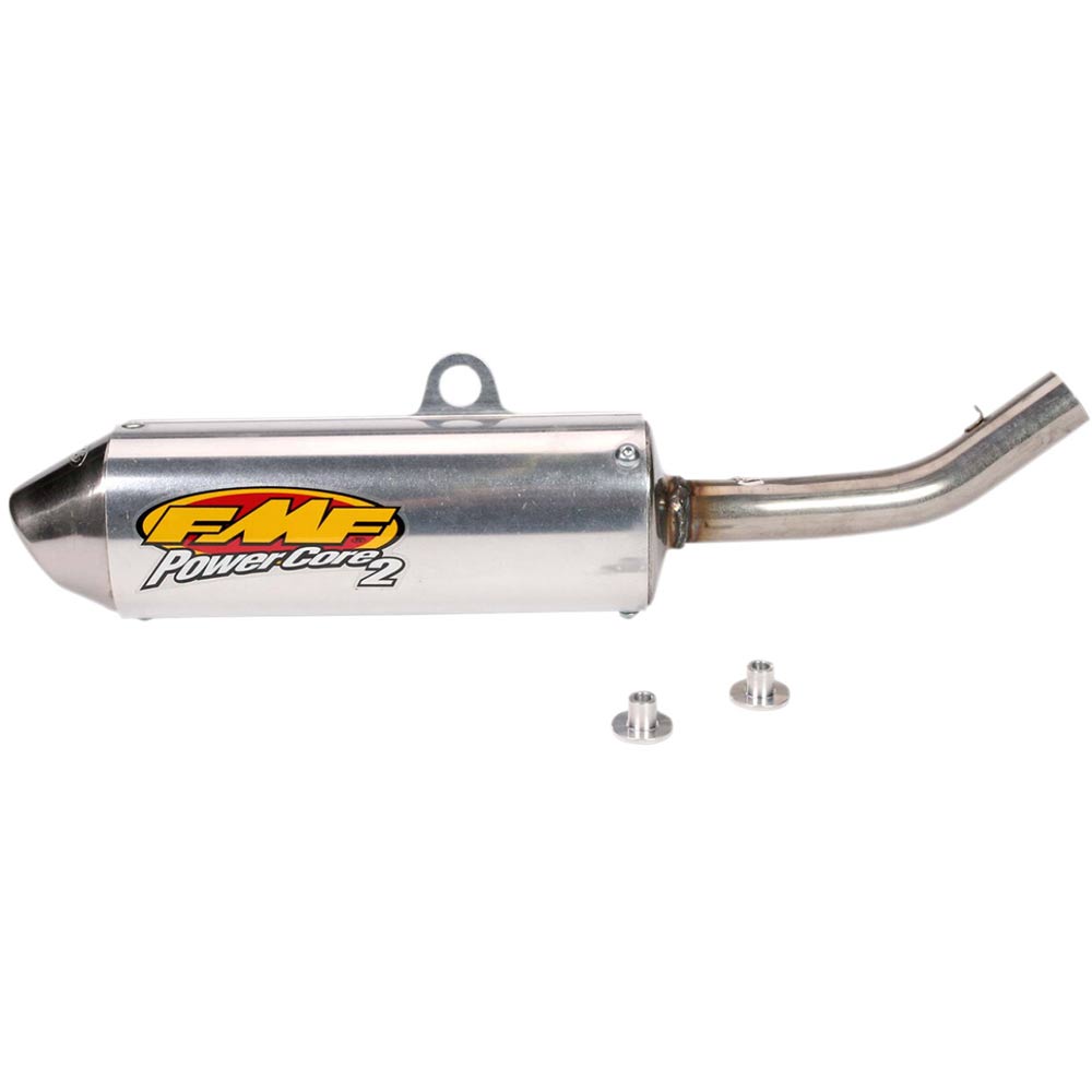 FMF Powercore 2 Silencer Aluminium Schalldämpfer Suzuki RM 125