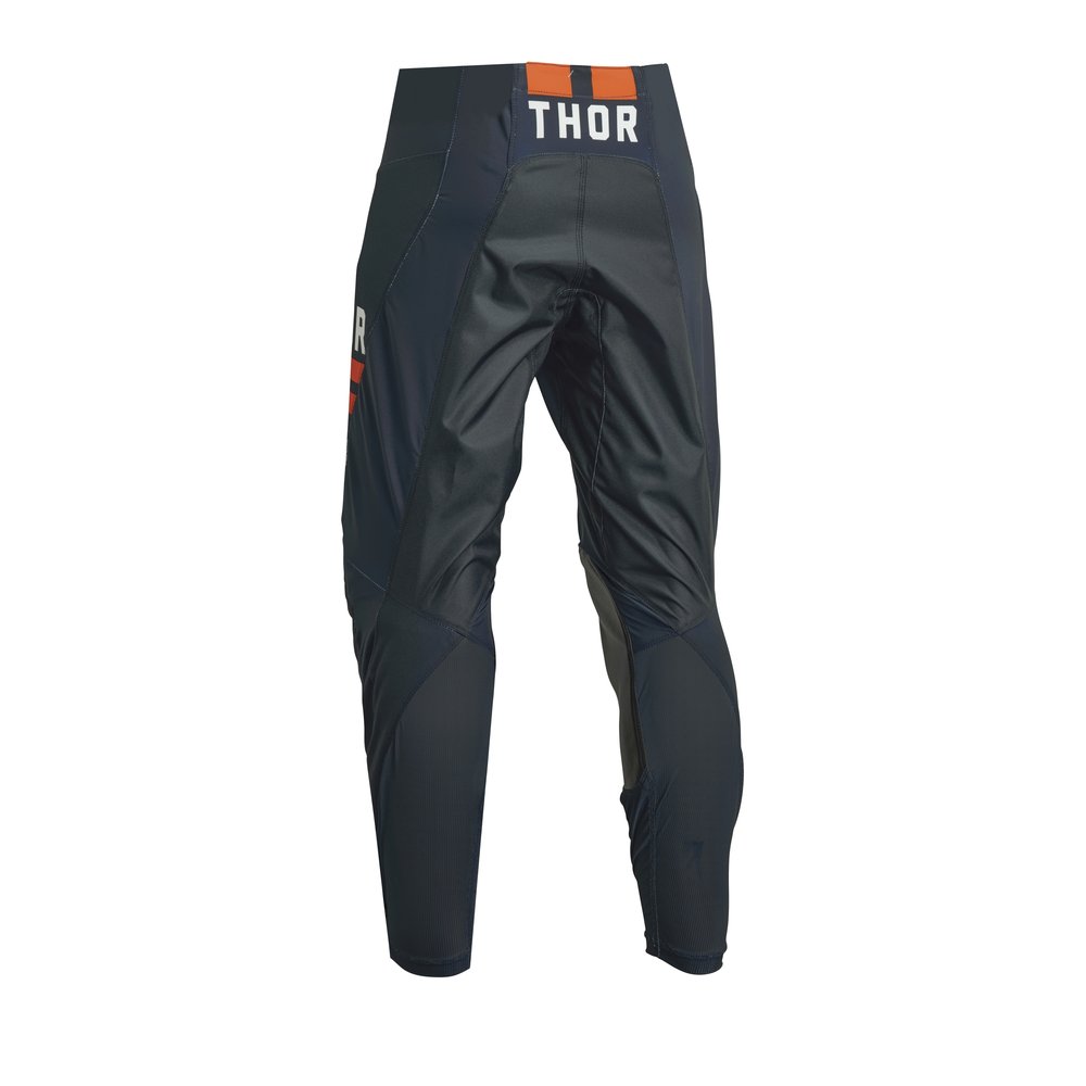 THOR Pulse Combat Kinder Motocross Hose blau weiss