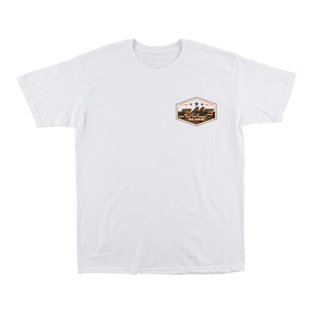 FMF Invisible T-Shirt weiss FMF Invisible T-Shirt weiss