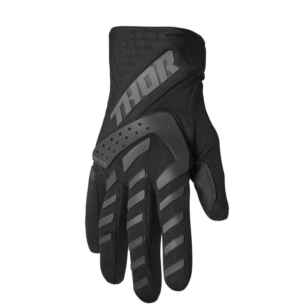 THOR Spectrum Youth Kinder Motocross Handschuhe schwarz