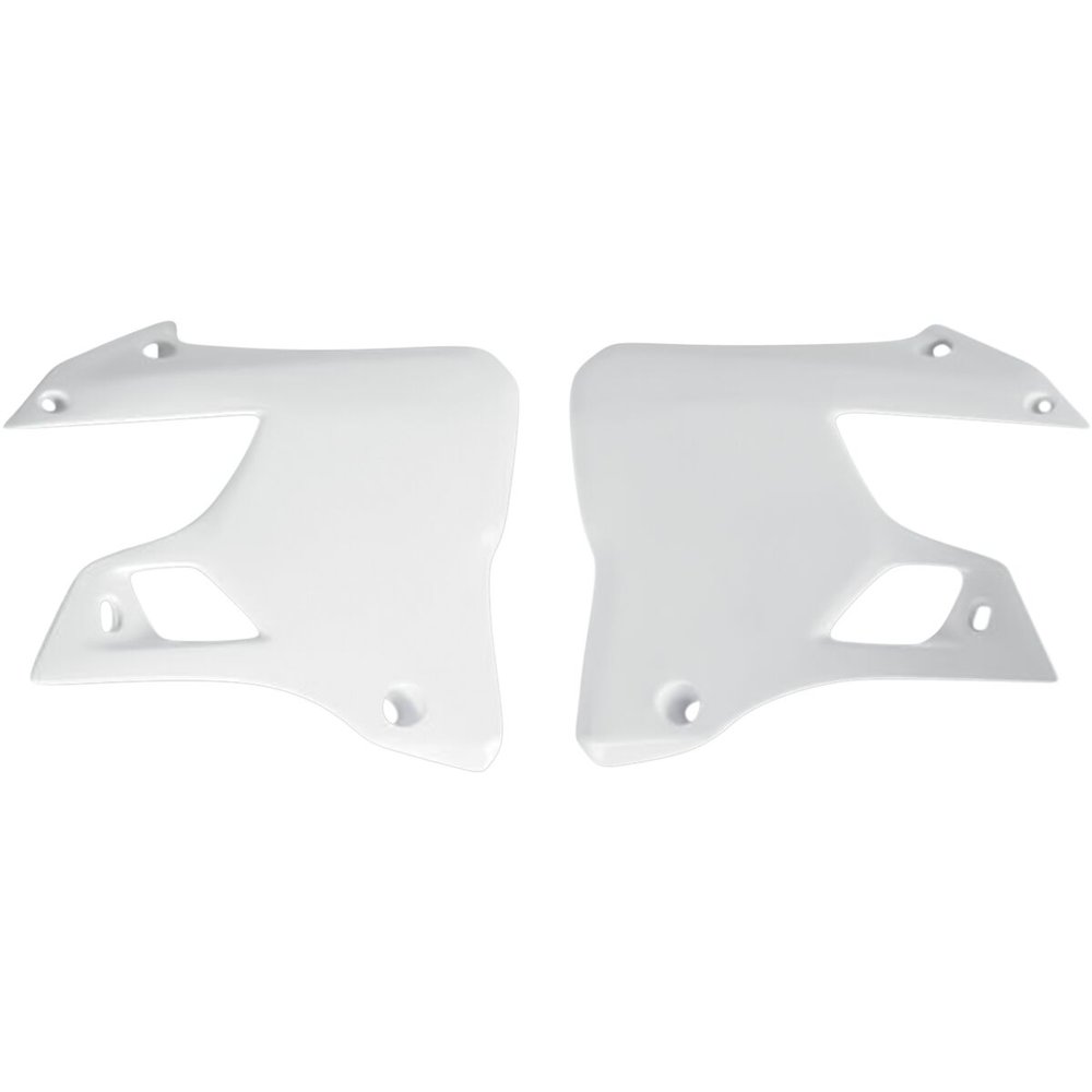 UFO Kühlerschutz Yamaha YZ125/250 96-01 weiss