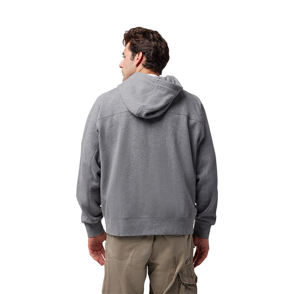 FOX MOTO-X OVERSIZED FLC ZIP Heather Graphite