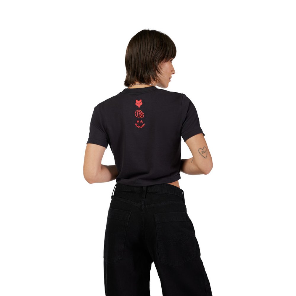 FOX W FOX X HONDA BABY TEE für Babys Schwarz