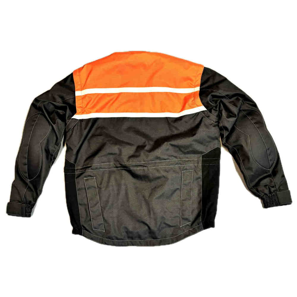 MX-BUDE MX-1 Jacke schwarz orange