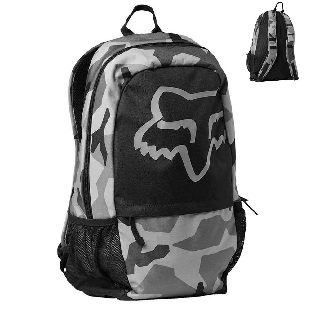 FOX 180 MOTO BACKPACK Rucksack Grey Camo