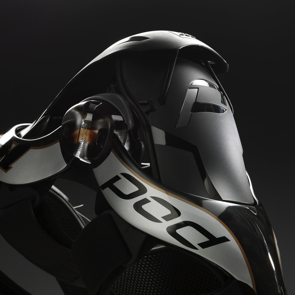 POD K8 2.0 Knie Orthesen schwarz