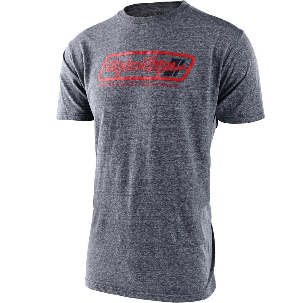 TROY LEE DESIGNS Go Faster T-Shirt vintage snow TROY LEE DESIGNS Go Faster T-Shirt vintage snow