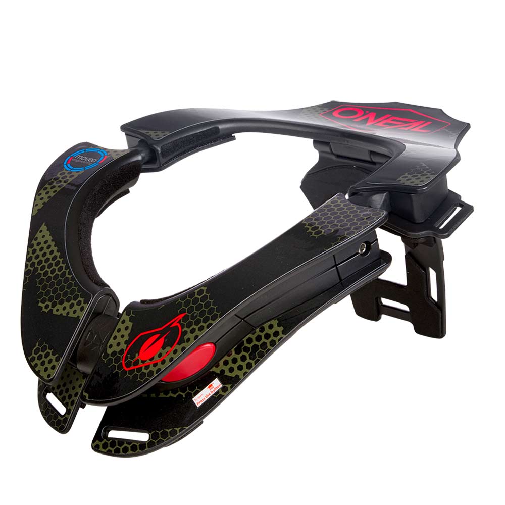 ONEAL Tron Covert MX Neckbrace schwarz grün