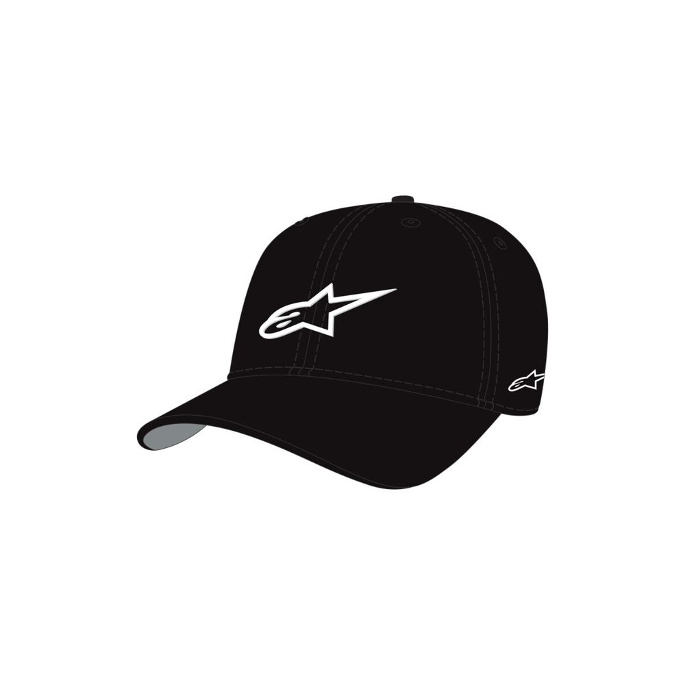 ALPINESTARS Kappe Cap Curved Ageless multi schwarz