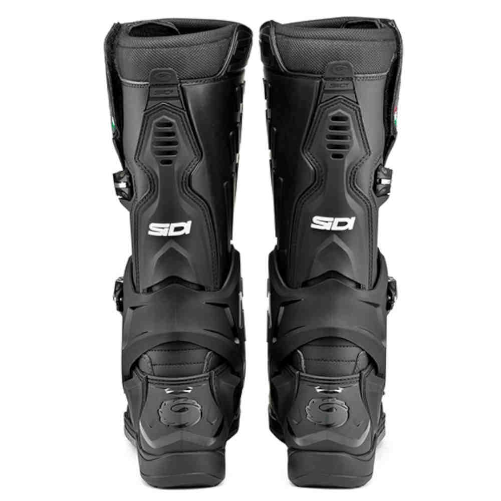 SIDI Crossair Motocross Stiefel schwarz schwarz